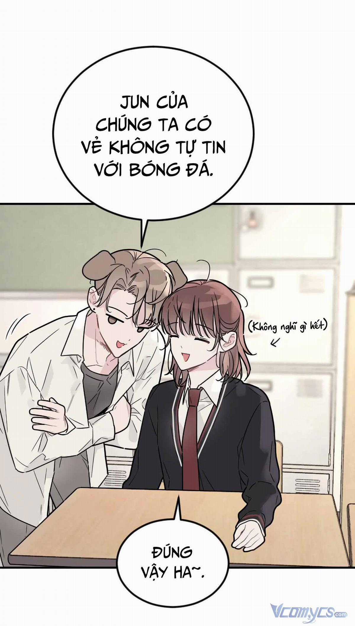 Em Đã Tìm Kiếm Cả Ngàn Năm Nay Chapter 14 trang 51