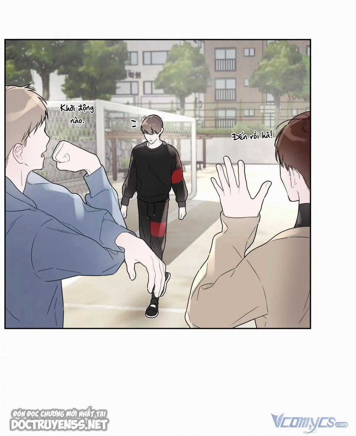 Em Đã Tìm Kiếm Cả Ngàn Năm Nay Chapter 17 trang 31