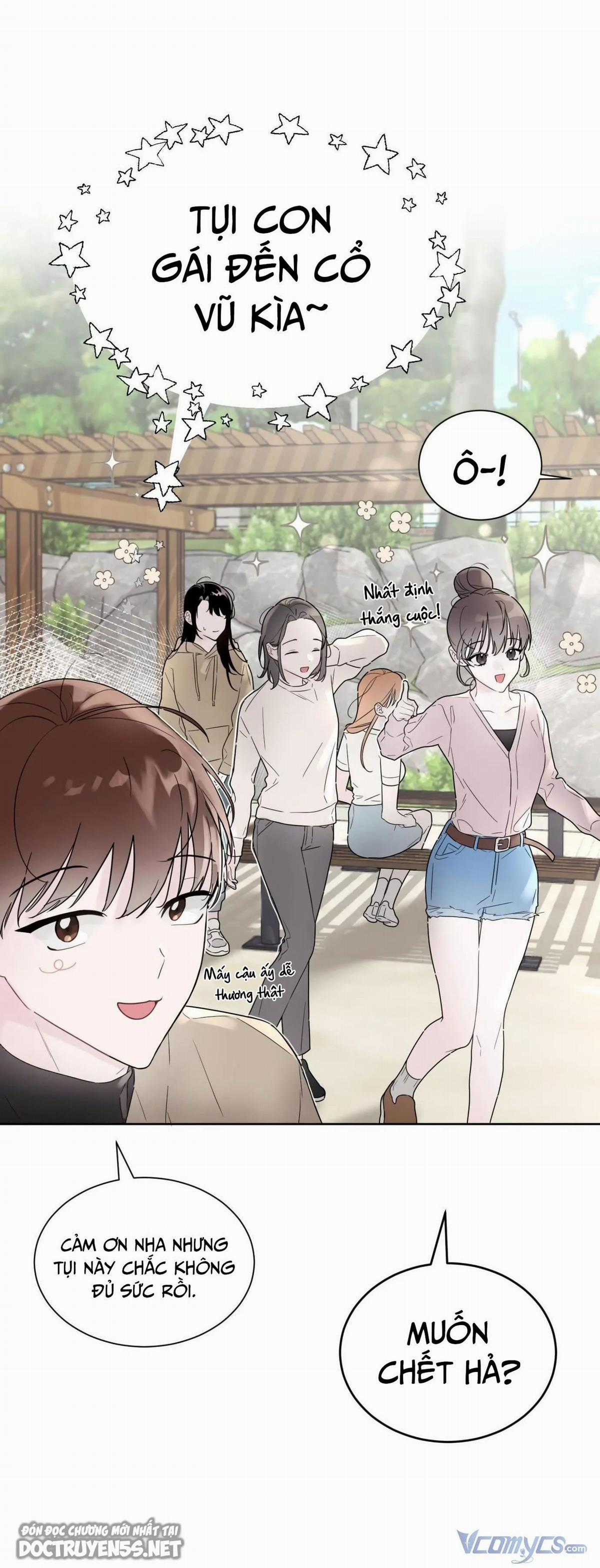 Em Đã Tìm Kiếm Cả Ngàn Năm Nay Chapter 17 trang 33