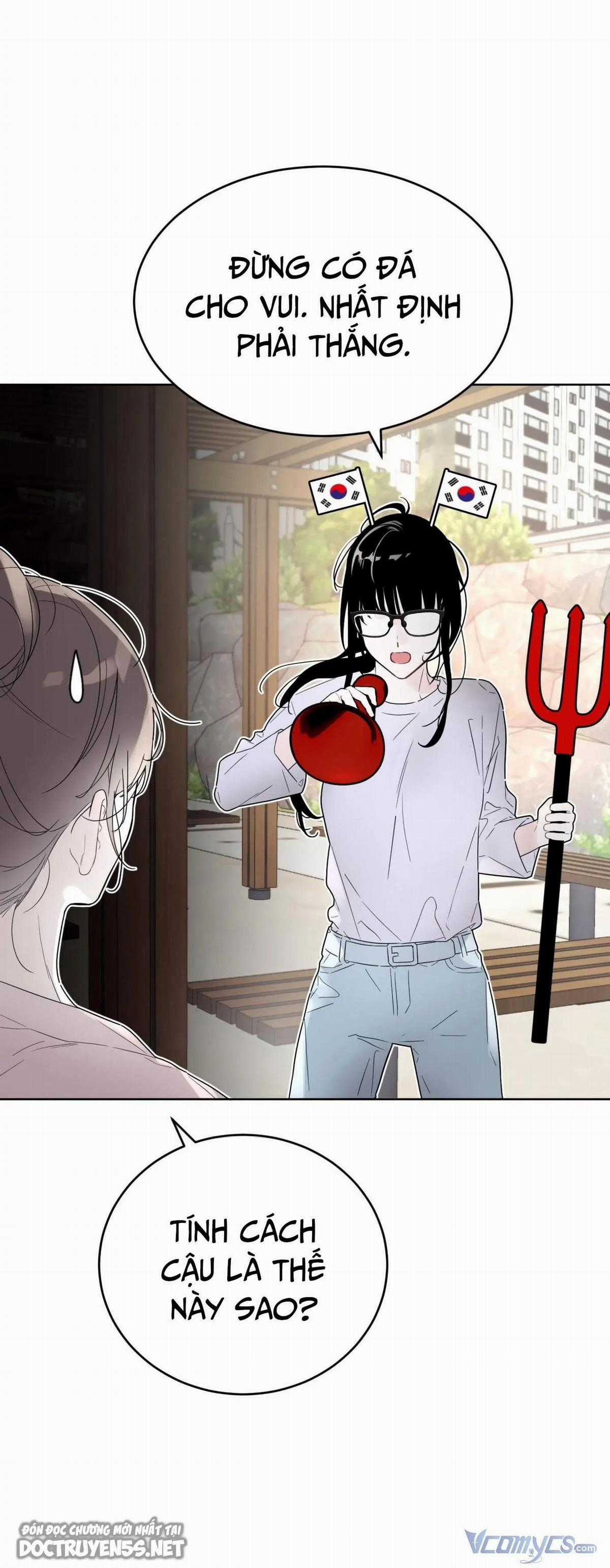 Em Đã Tìm Kiếm Cả Ngàn Năm Nay Chapter 17 trang 35