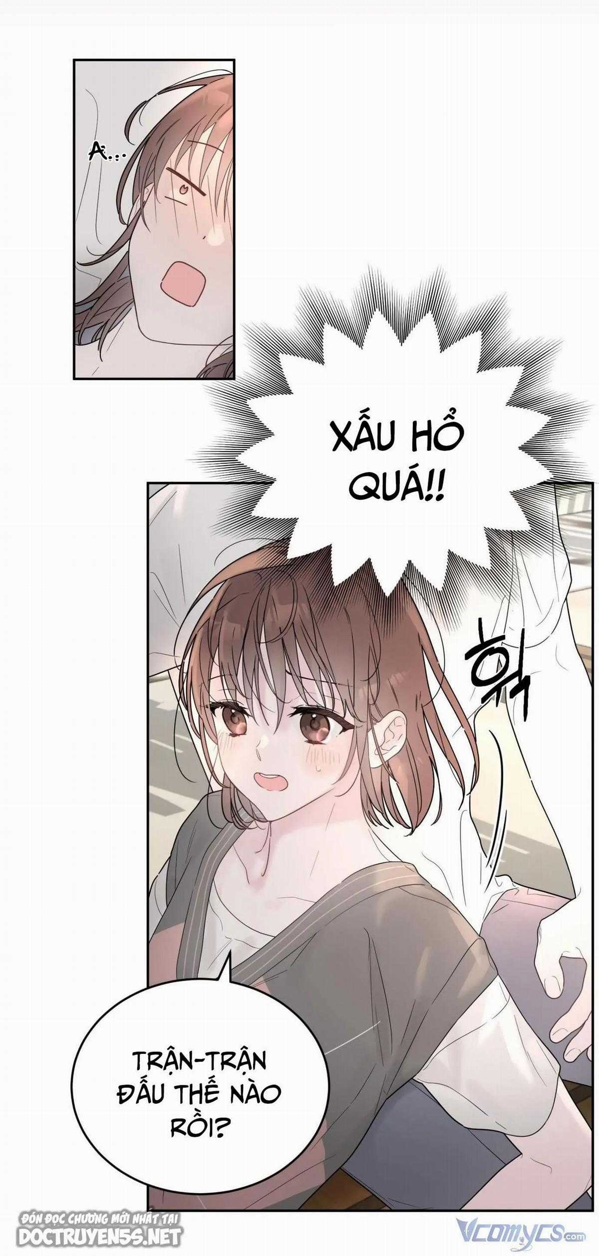 Em Đã Tìm Kiếm Cả Ngàn Năm Nay Chapter 18 trang 33