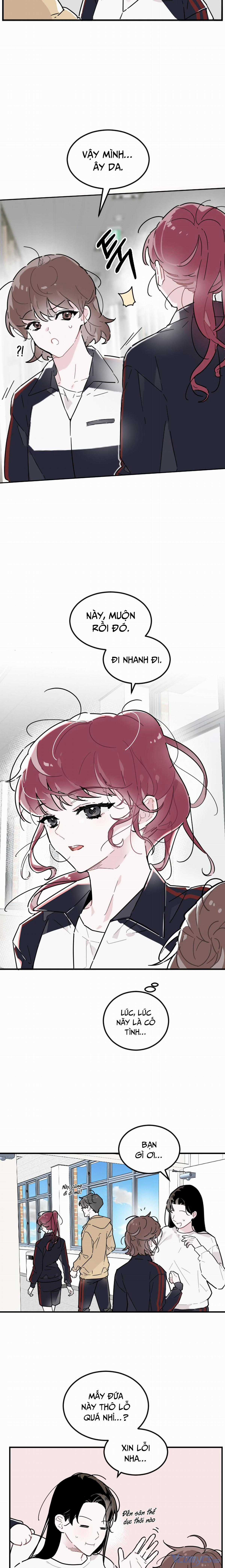 Em Đã Tìm Kiếm Cả Ngàn Năm Nay Chapter 2 trang 10