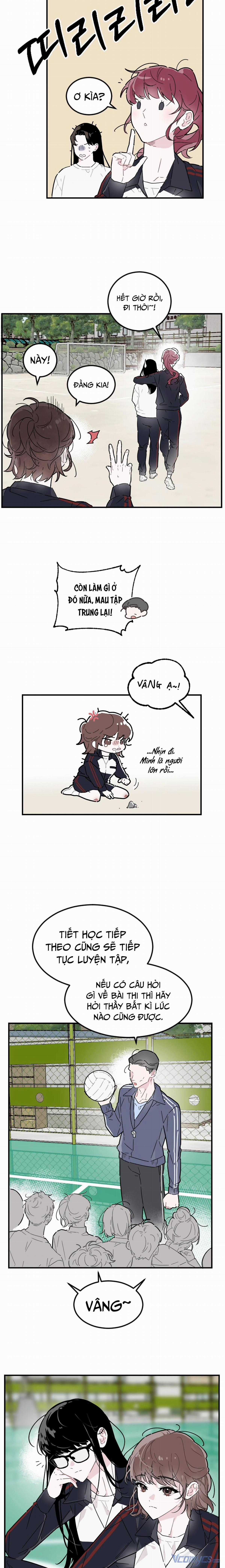 Em Đã Tìm Kiếm Cả Ngàn Năm Nay Chapter 2 trang 21