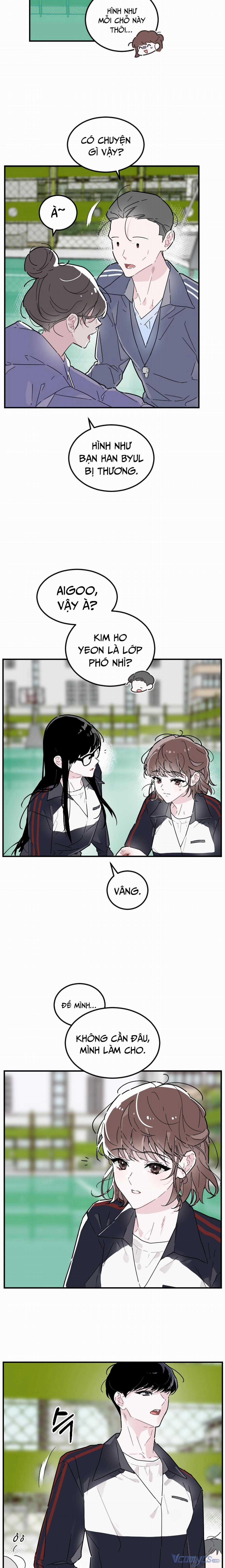 Em Đã Tìm Kiếm Cả Ngàn Năm Nay Chapter 2 trang 23