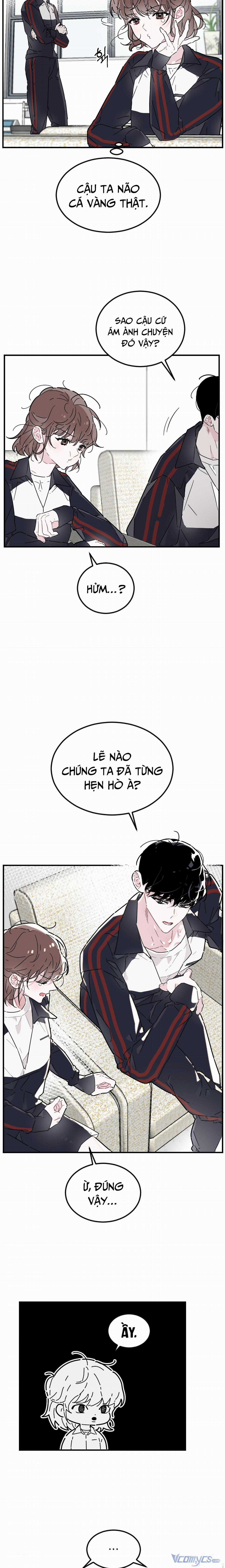 Em Đã Tìm Kiếm Cả Ngàn Năm Nay Chapter 2 trang 27