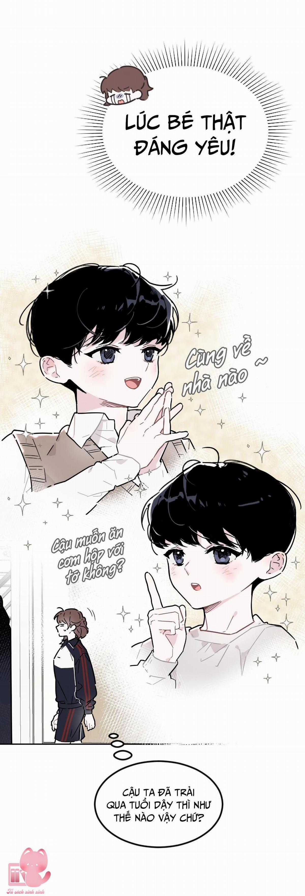 Em Đã Tìm Kiếm Cả Ngàn Năm Nay Chapter 2 trang 31