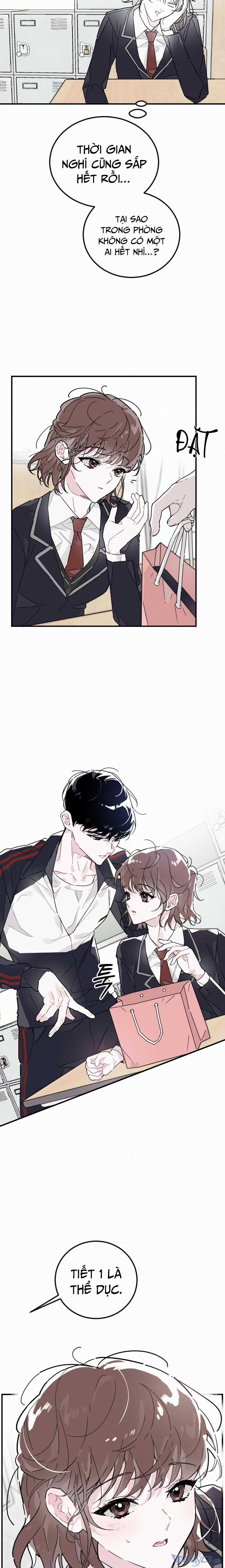 Em Đã Tìm Kiếm Cả Ngàn Năm Nay Chapter 2 trang 4