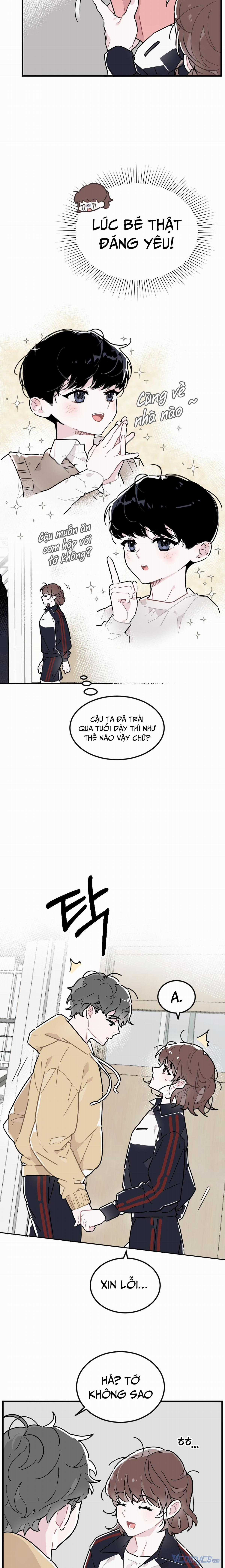 Em Đã Tìm Kiếm Cả Ngàn Năm Nay Chapter 2 trang 9