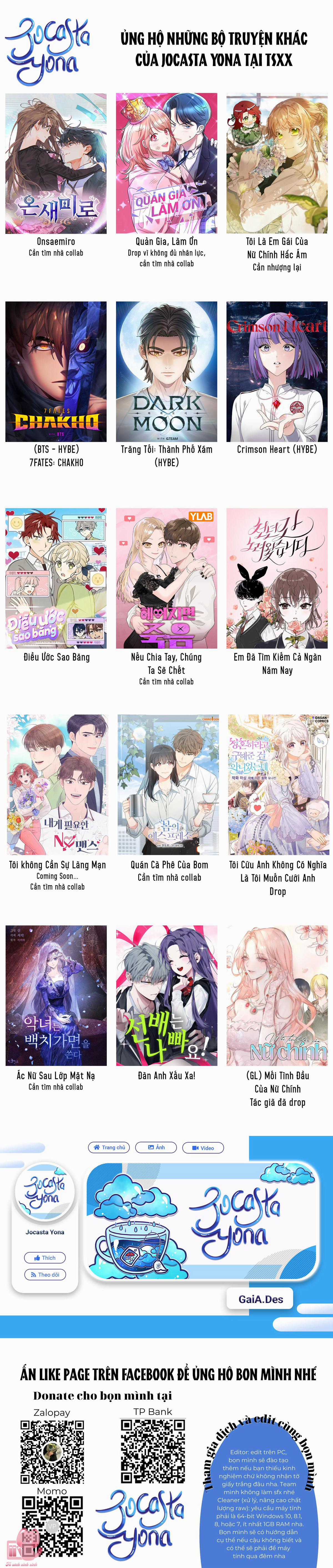 Em Đã Tìm Kiếm Cả Ngàn Năm Nay Chapter 23 trang 59