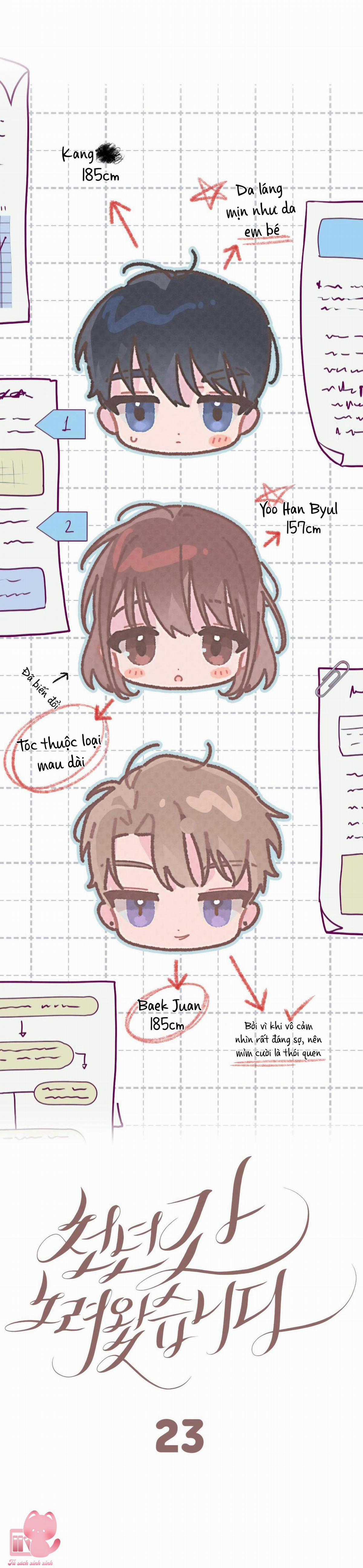 Em Đã Tìm Kiếm Cả Ngàn Năm Nay Chapter 23 trang 8