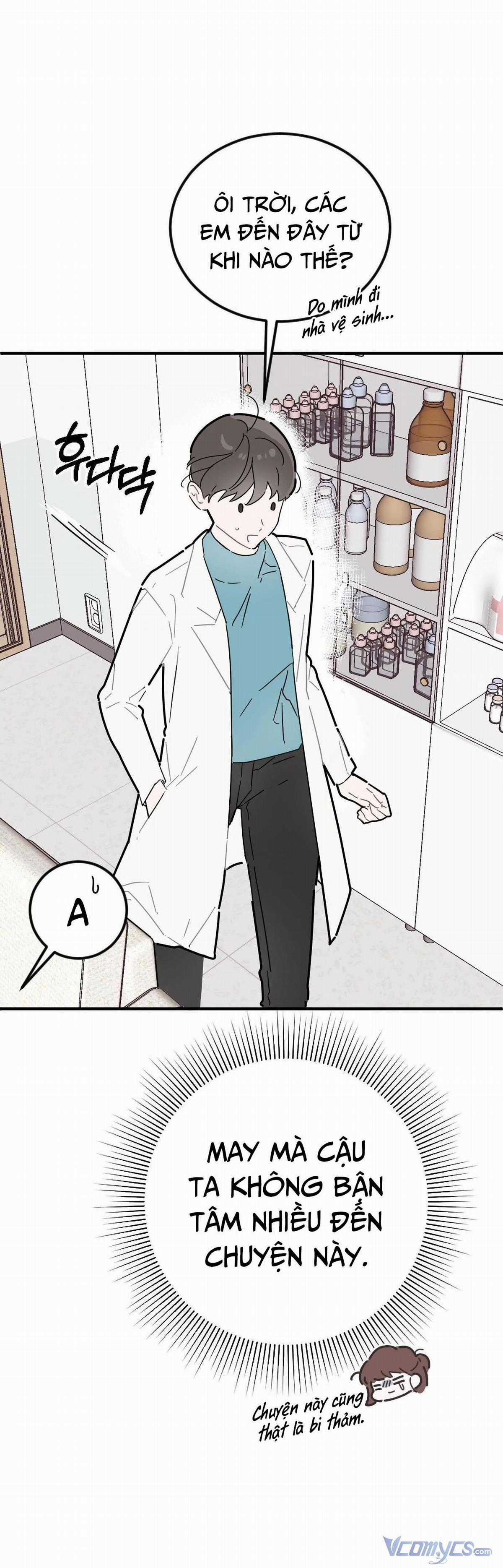 Em Đã Tìm Kiếm Cả Ngàn Năm Nay Chapter 3 trang 16