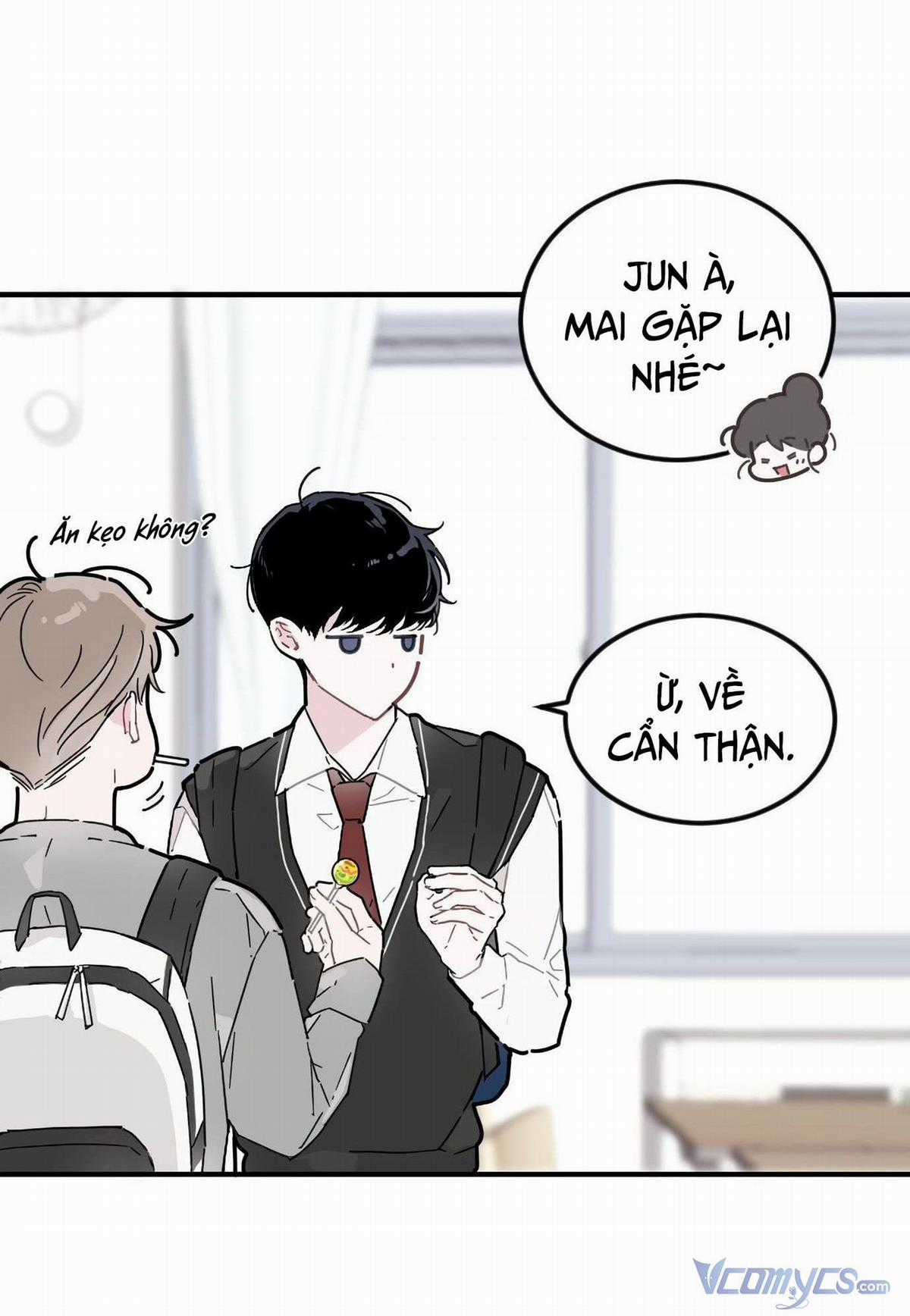 Em Đã Tìm Kiếm Cả Ngàn Năm Nay Chapter 3 trang 20