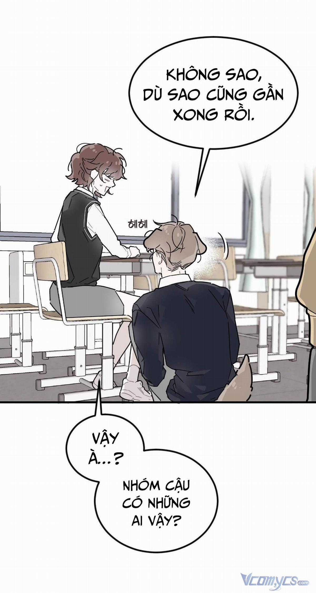 Em Đã Tìm Kiếm Cả Ngàn Năm Nay Chapter 3 trang 50