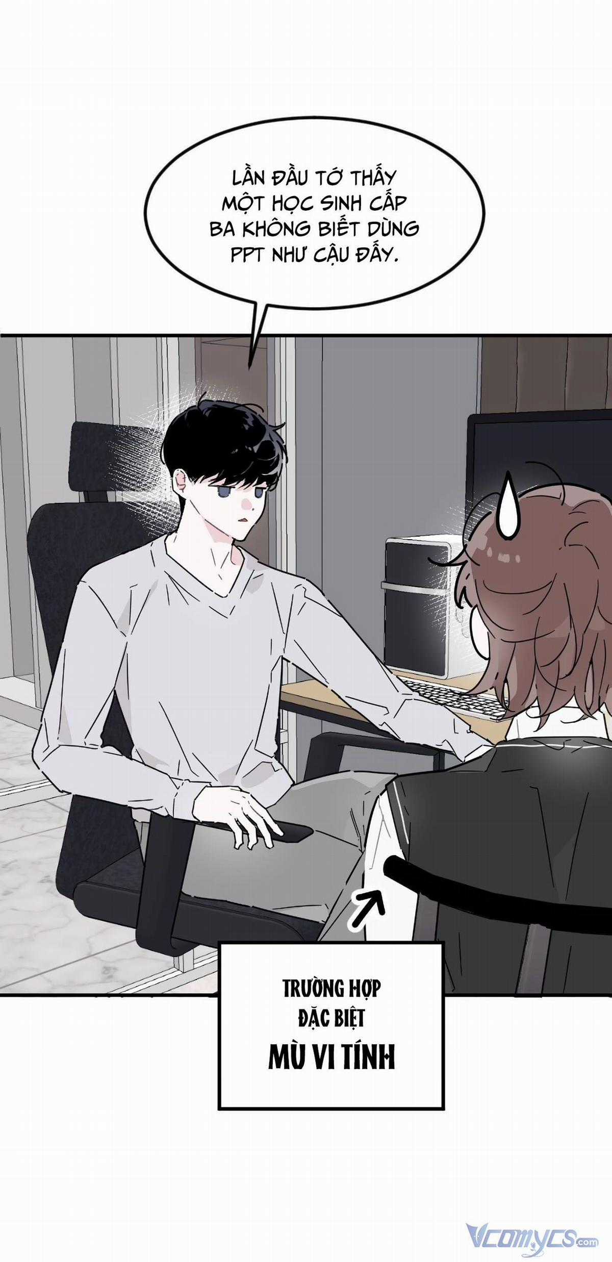 Em Đã Tìm Kiếm Cả Ngàn Năm Nay Chapter 4 trang 22