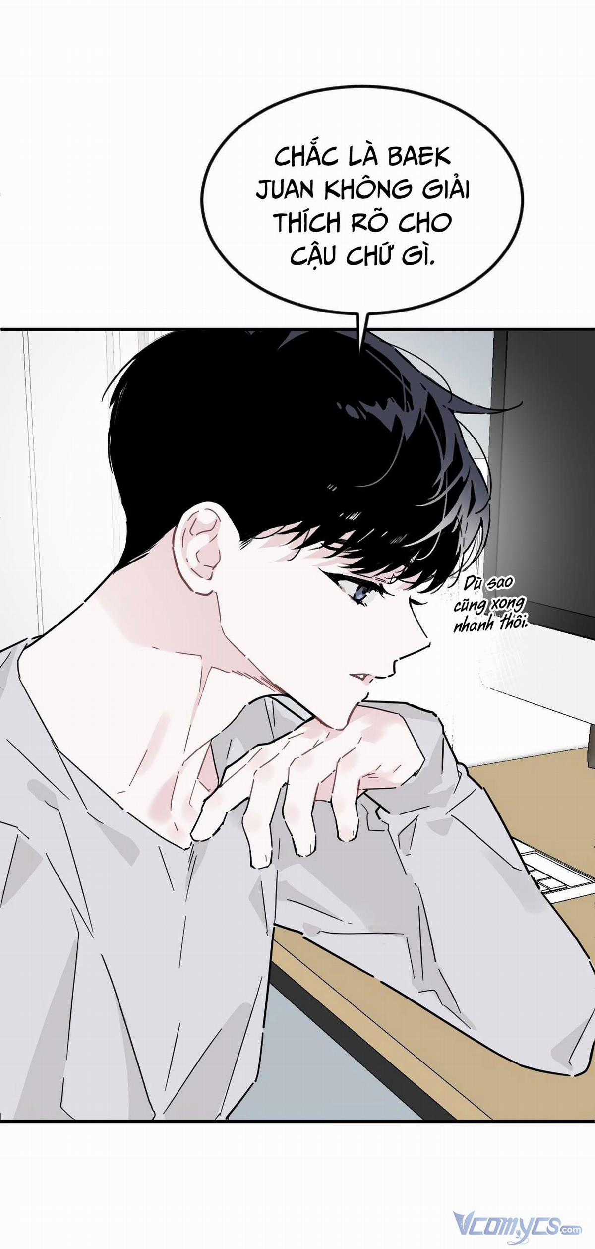 Em Đã Tìm Kiếm Cả Ngàn Năm Nay Chapter 4 trang 24