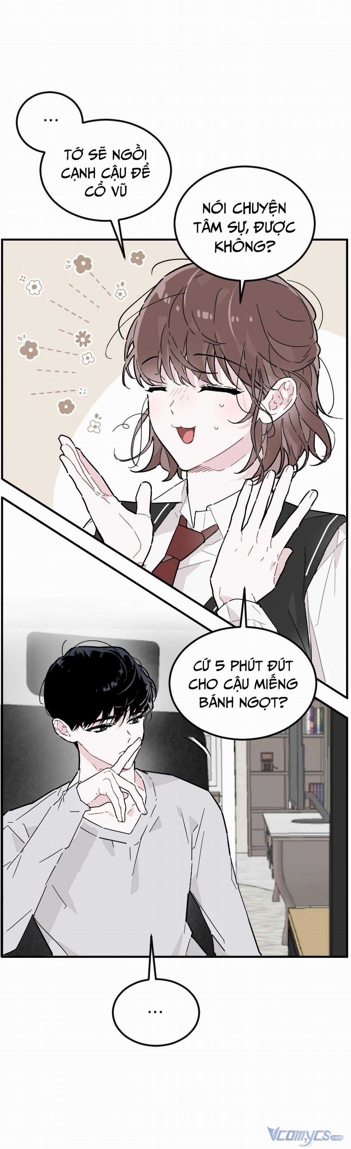 Em Đã Tìm Kiếm Cả Ngàn Năm Nay Chapter 4 trang 28