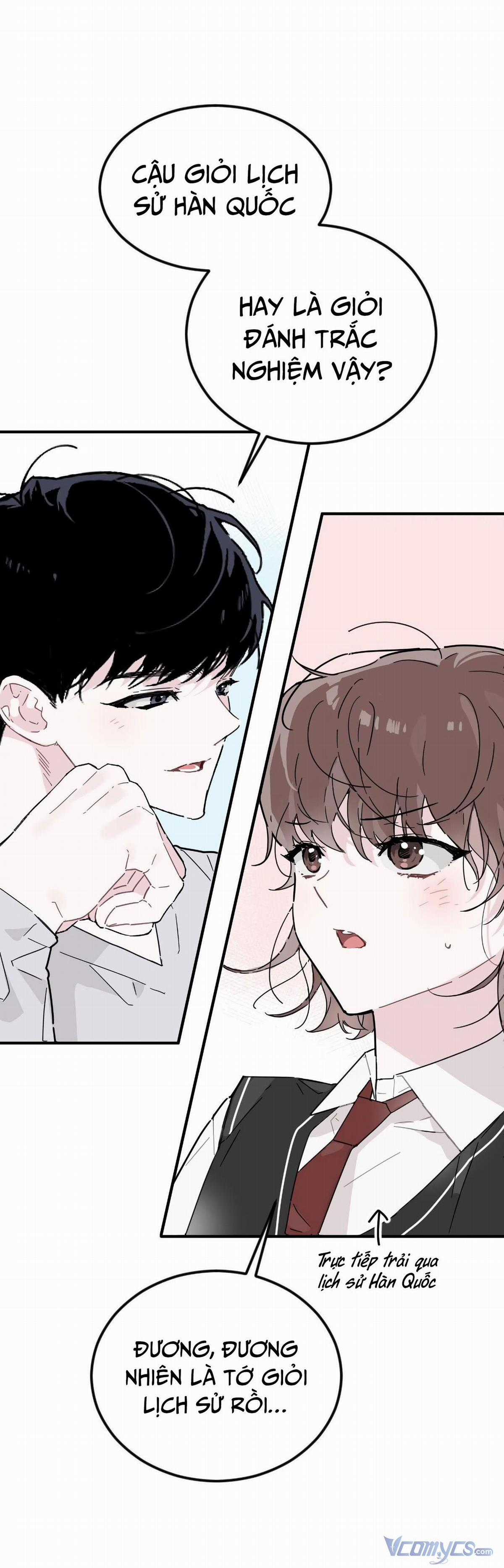 Em Đã Tìm Kiếm Cả Ngàn Năm Nay Chapter 4 trang 53