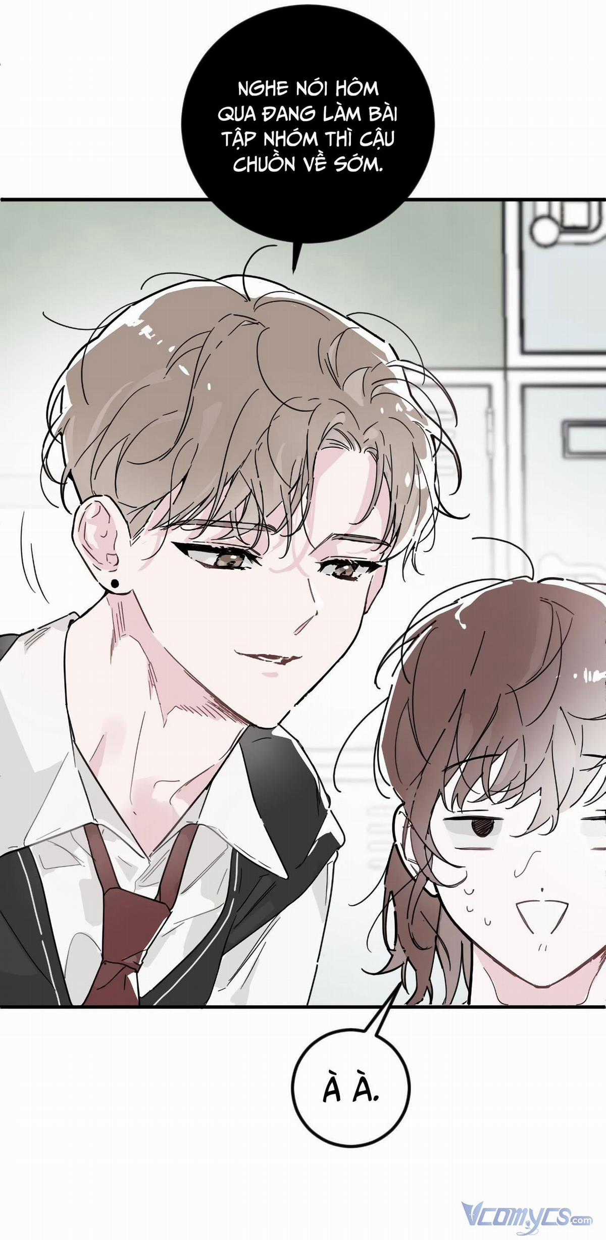 Em Đã Tìm Kiếm Cả Ngàn Năm Nay Chapter 5 trang 19