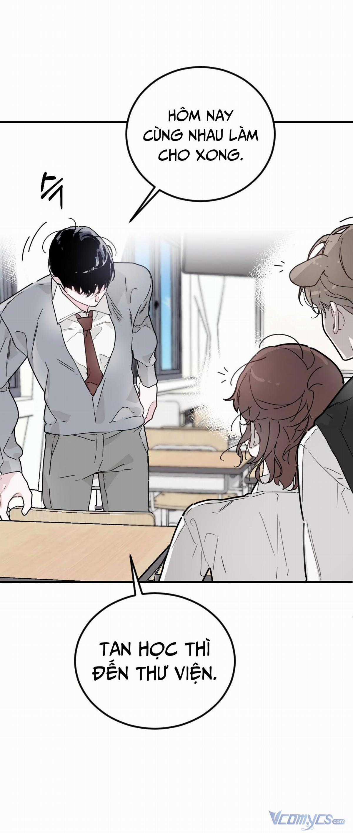 Em Đã Tìm Kiếm Cả Ngàn Năm Nay Chapter 5 trang 21