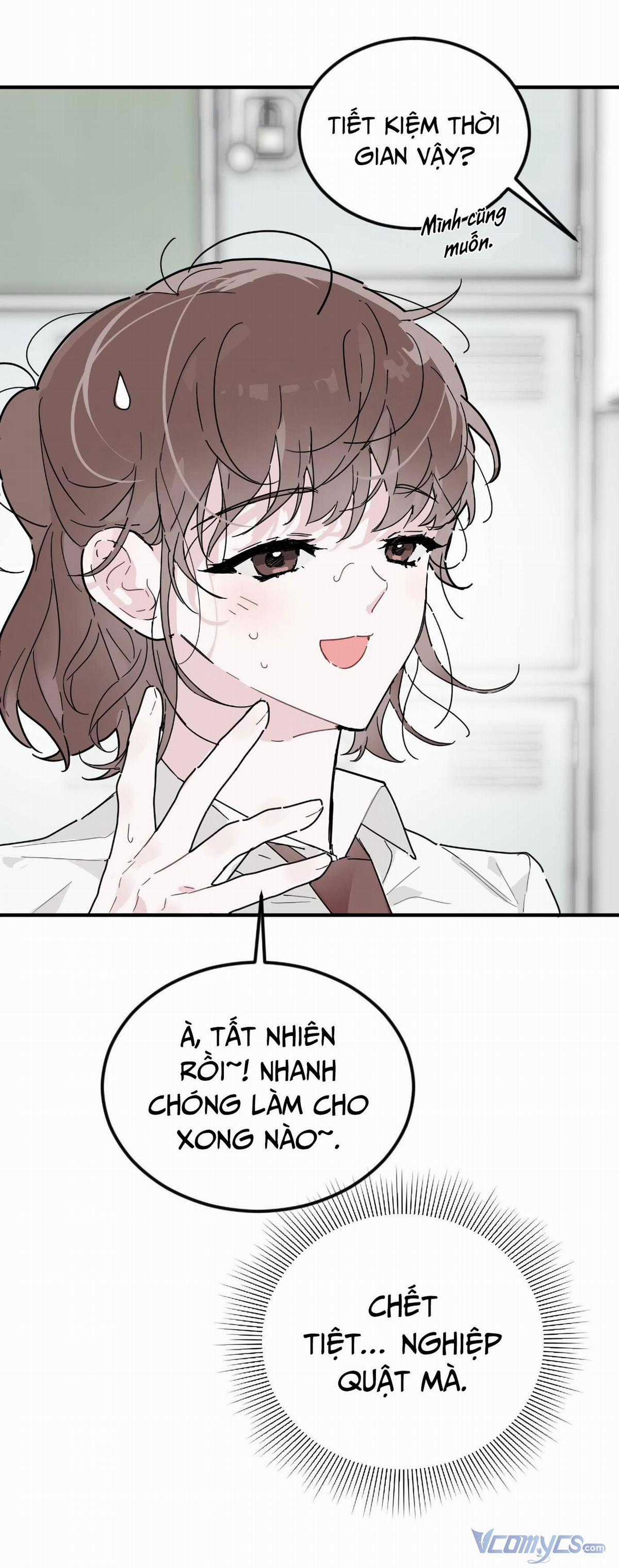 Em Đã Tìm Kiếm Cả Ngàn Năm Nay Chapter 5 trang 23