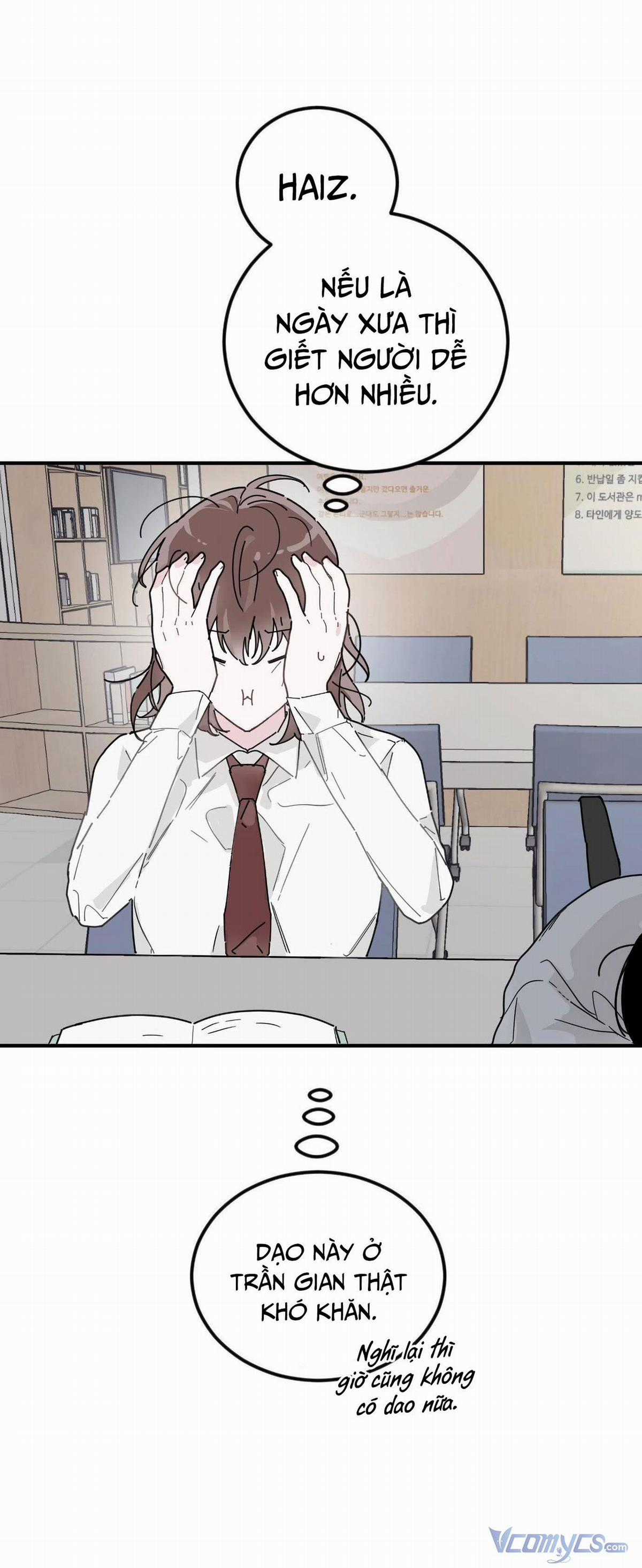 Em Đã Tìm Kiếm Cả Ngàn Năm Nay Chapter 5 trang 35