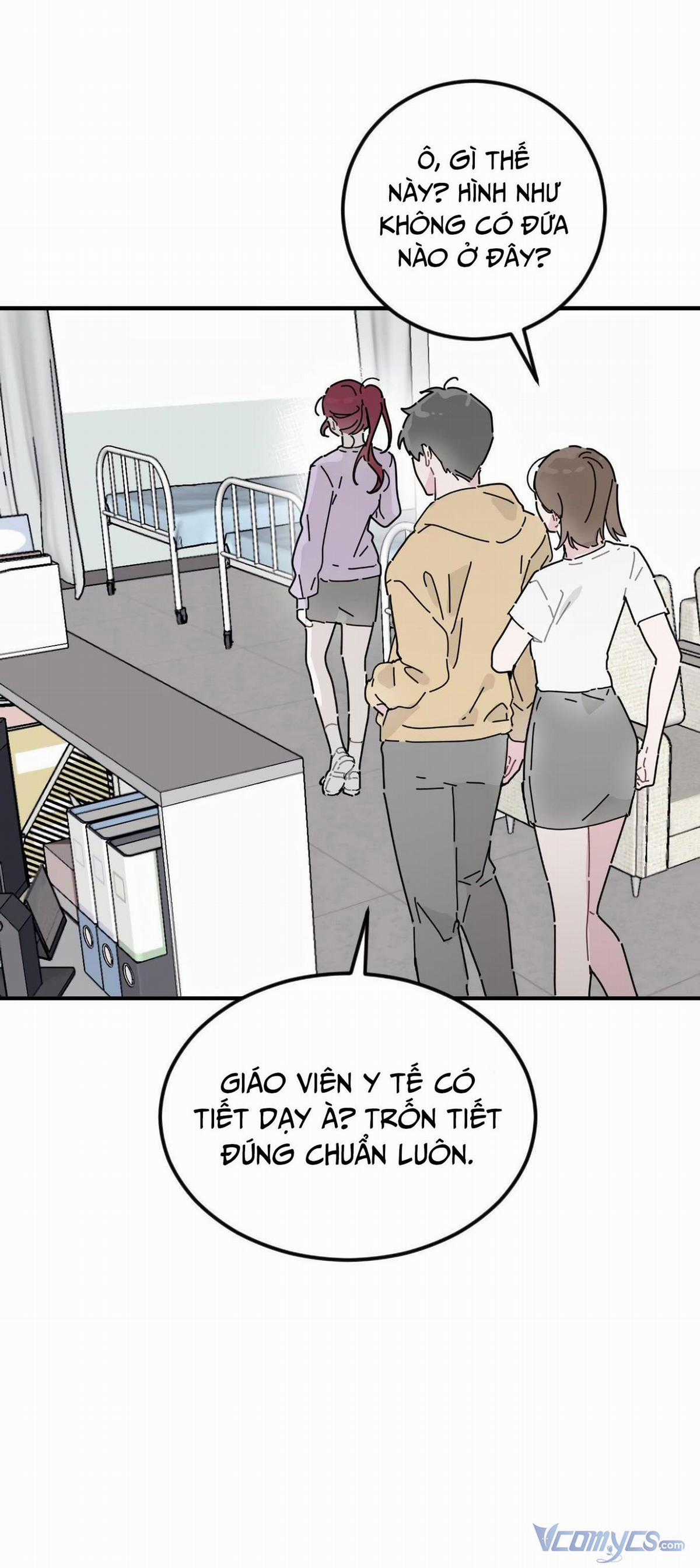 Em Đã Tìm Kiếm Cả Ngàn Năm Nay Chapter 6 trang 45