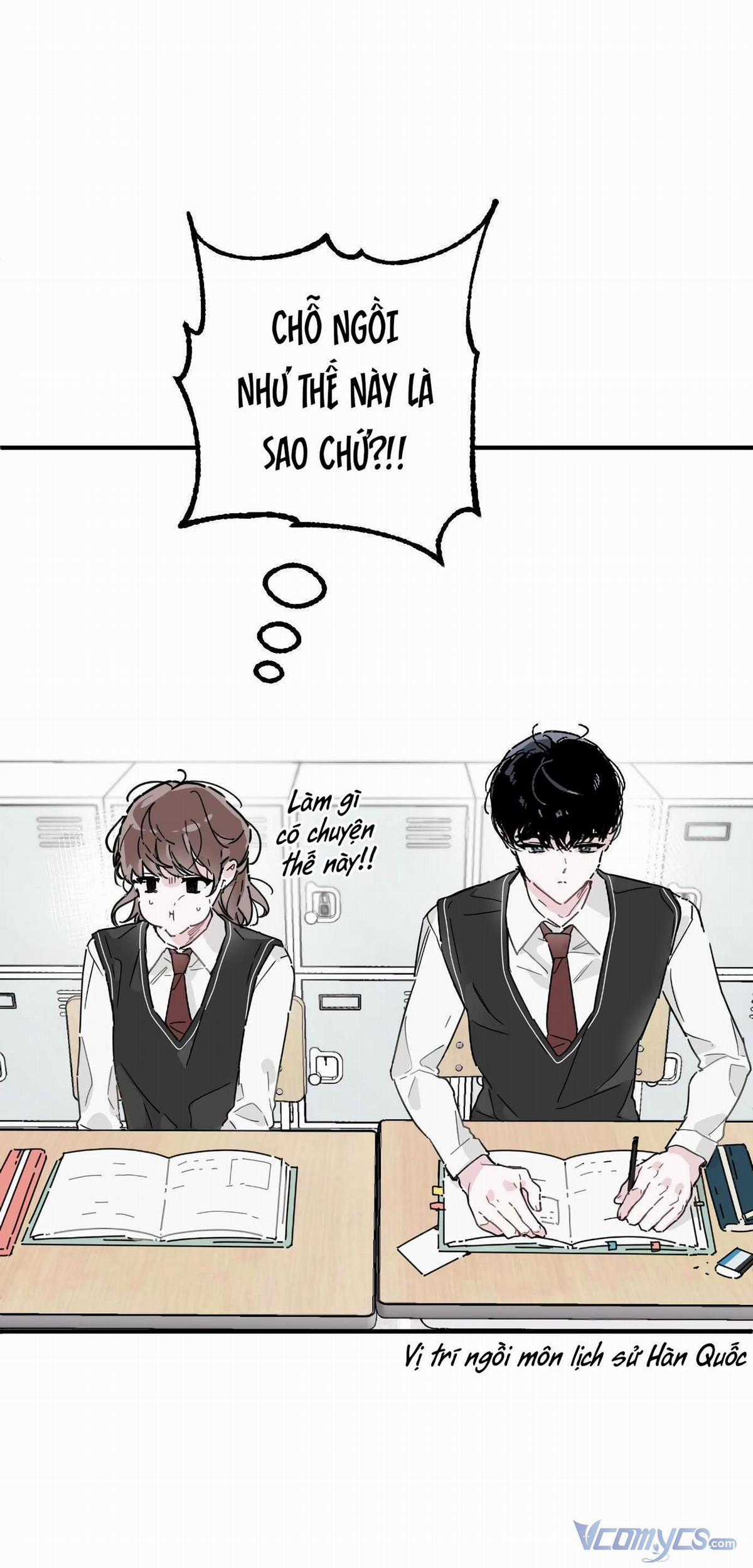 Em Đã Tìm Kiếm Cả Ngàn Năm Nay Chapter 7 trang 27