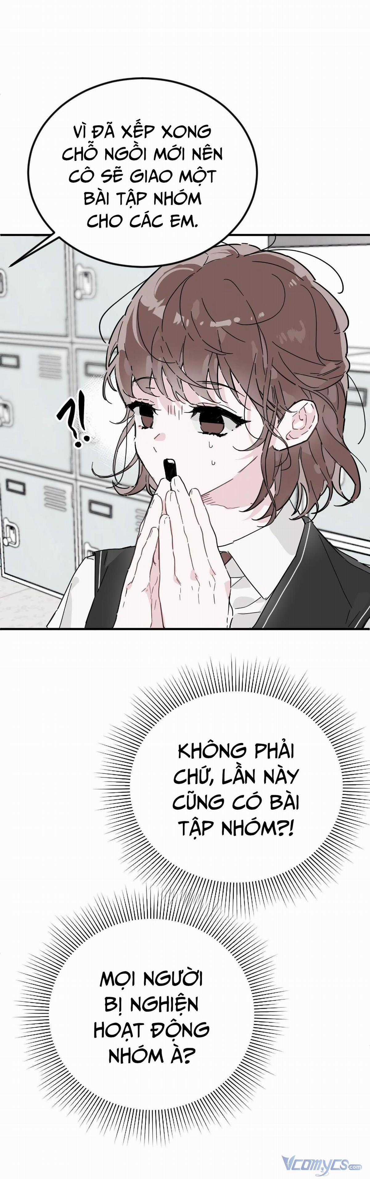 Em Đã Tìm Kiếm Cả Ngàn Năm Nay Chapter 7 trang 28