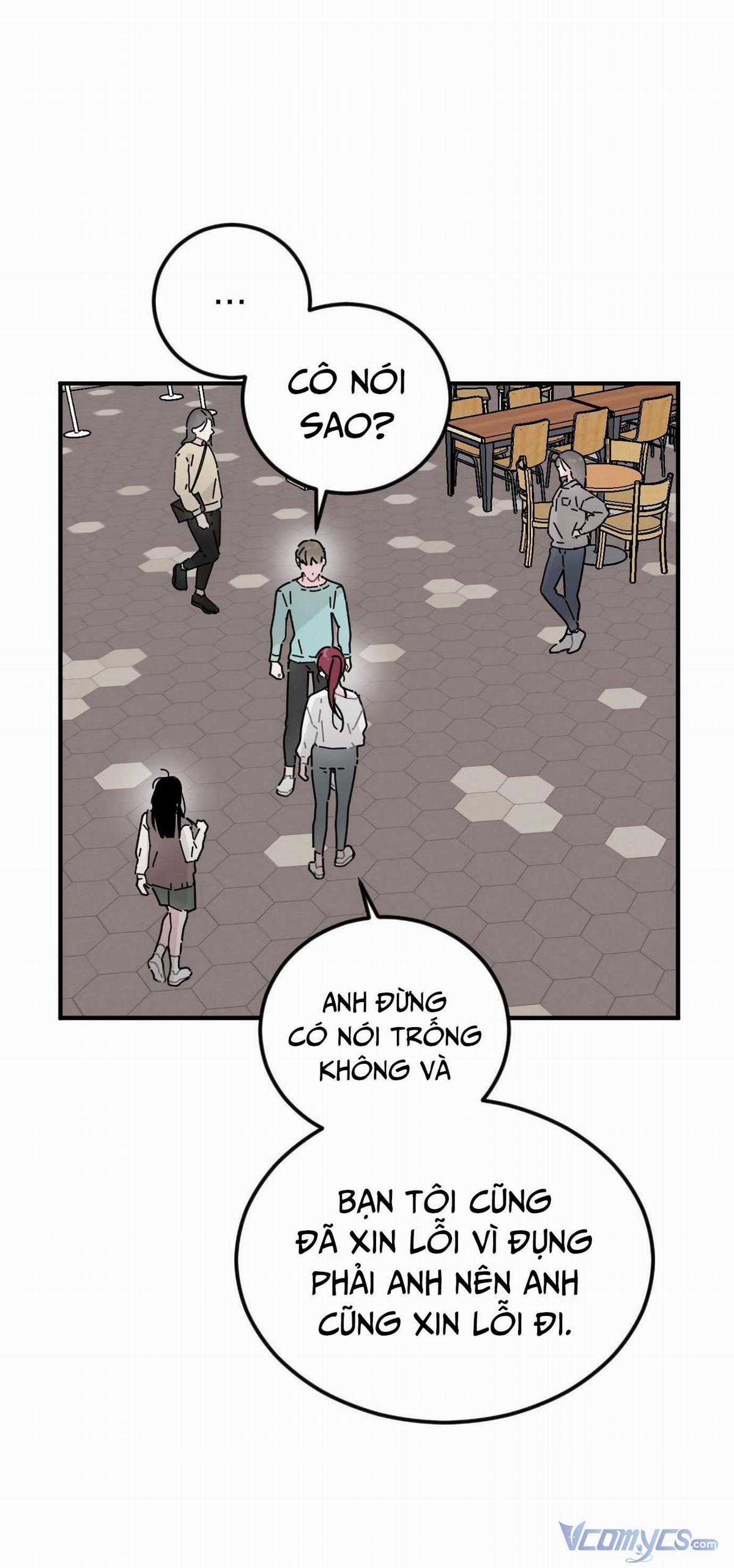 Em Đã Tìm Kiếm Cả Ngàn Năm Nay Chapter 8 trang 12