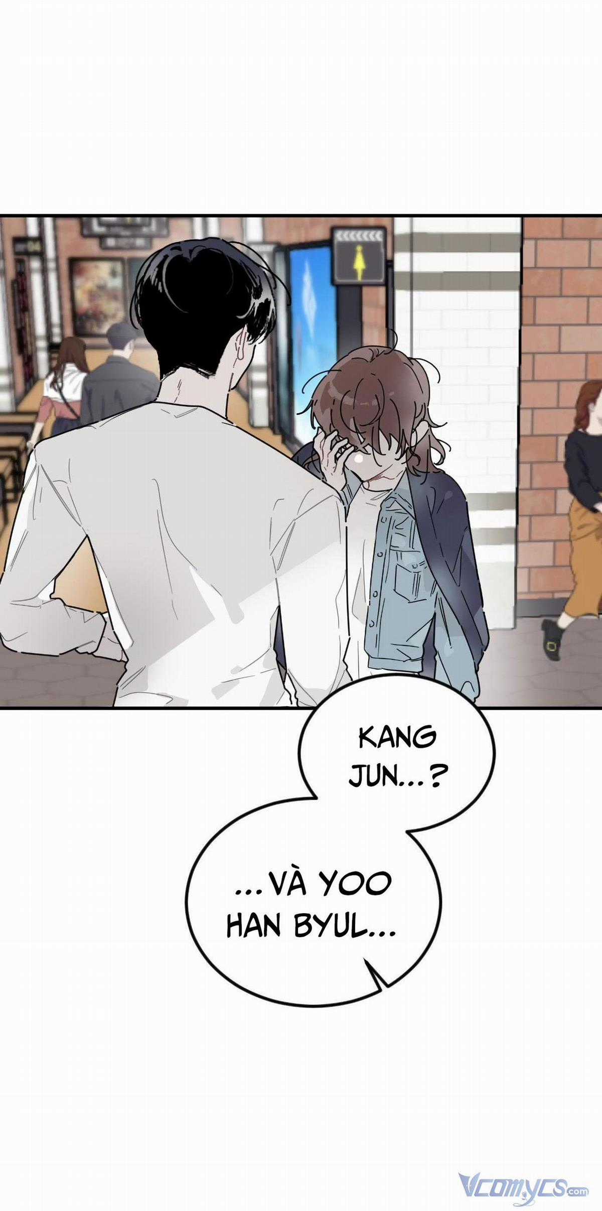 Em Đã Tìm Kiếm Cả Ngàn Năm Nay Chapter 8 trang 19