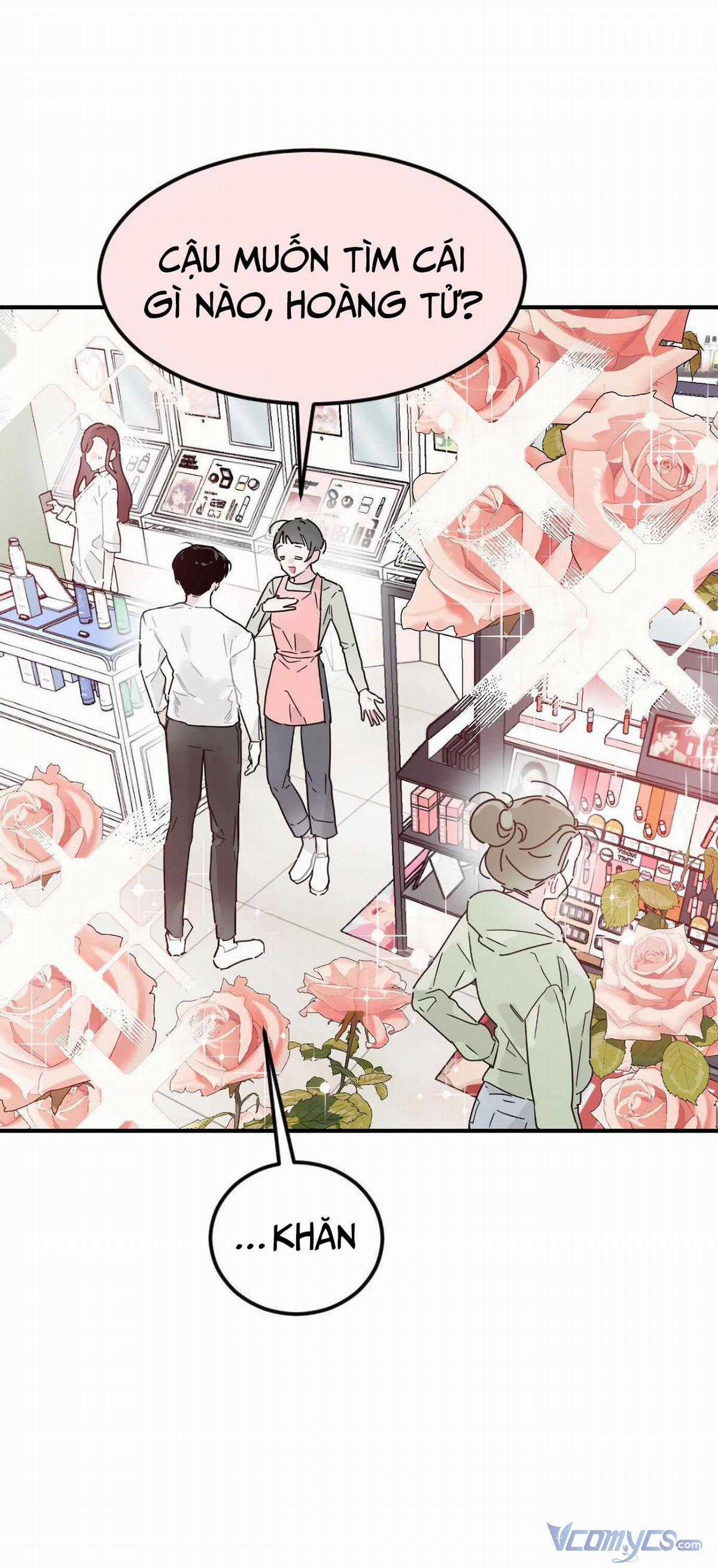 Em Đã Tìm Kiếm Cả Ngàn Năm Nay Chapter 8 trang 27