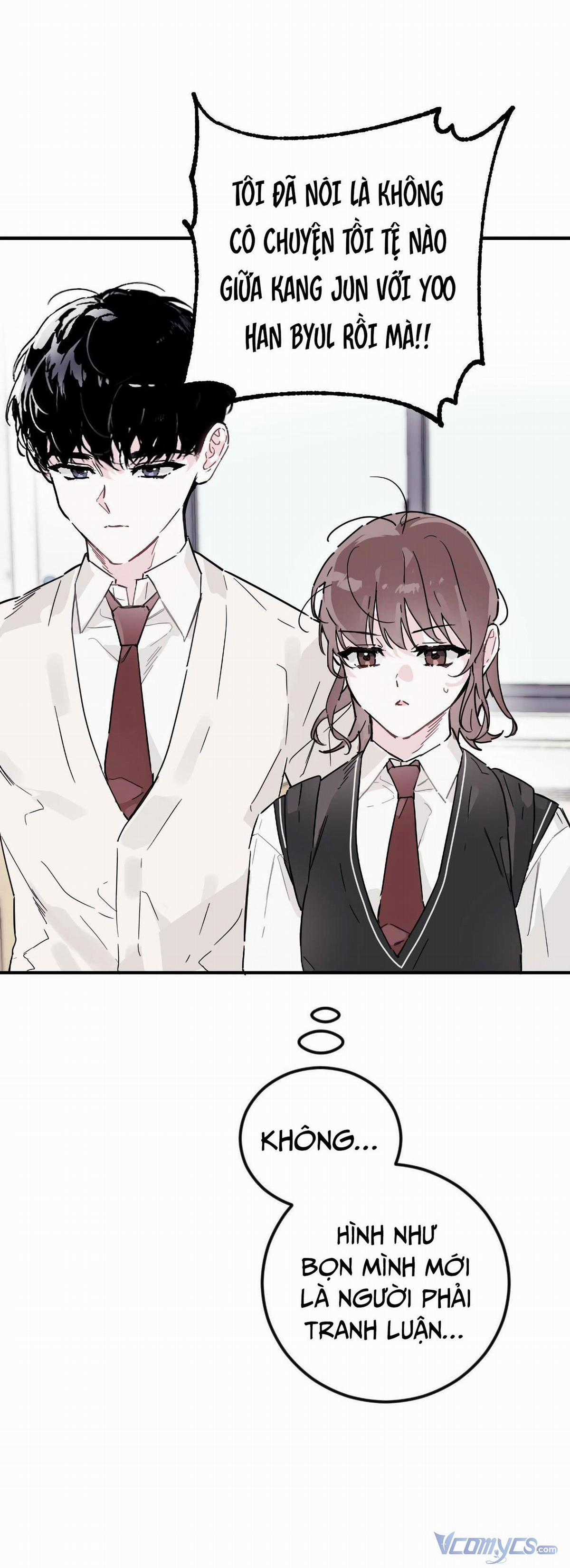 Em Đã Tìm Kiếm Cả Ngàn Năm Nay Chapter 9 trang 23