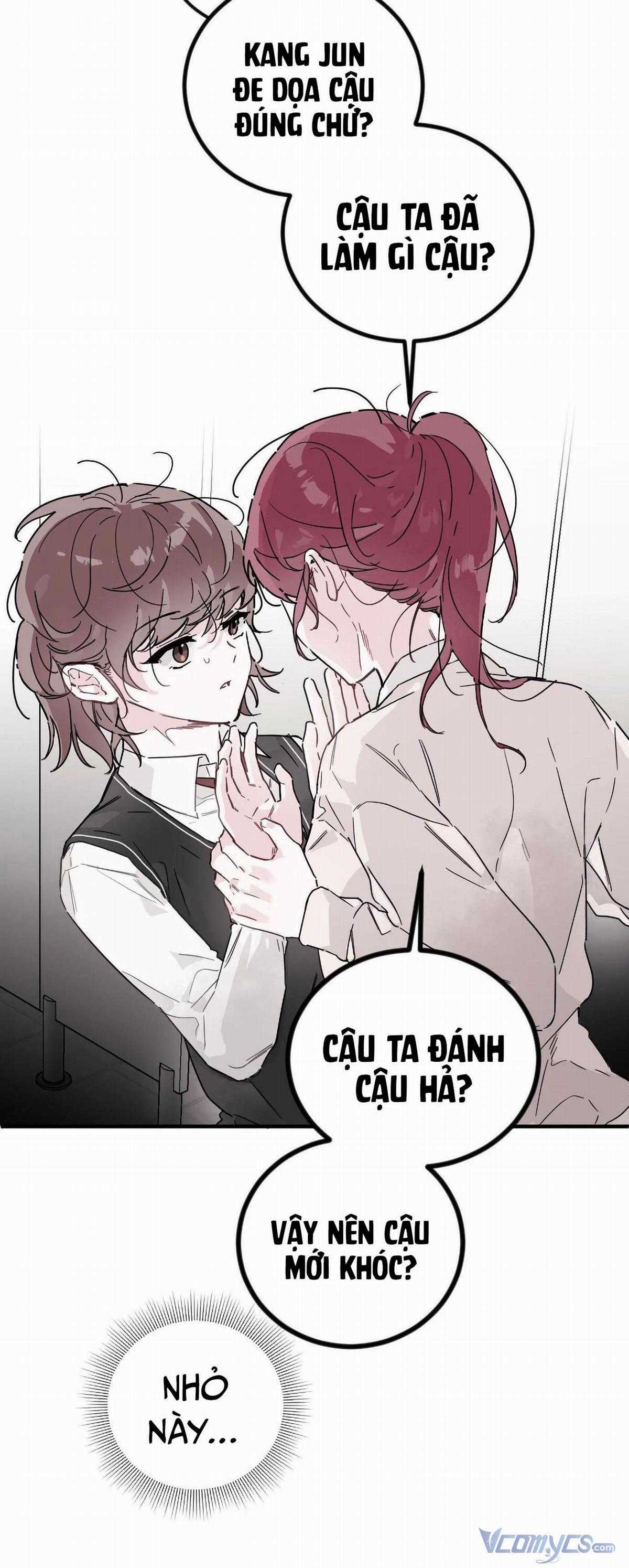 Em Đã Tìm Kiếm Cả Ngàn Năm Nay Chapter 9 trang 35