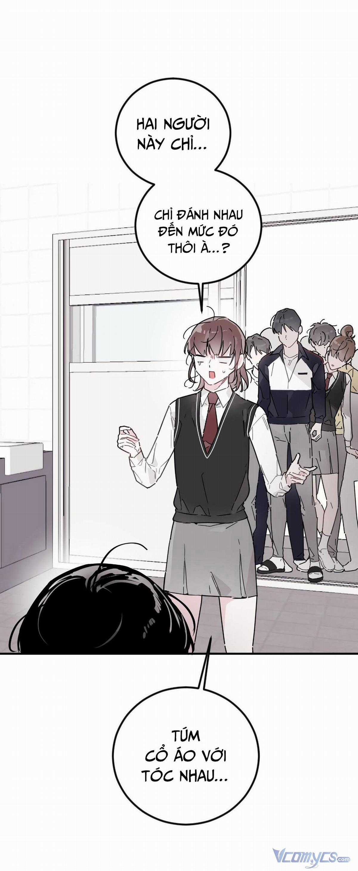 Em Đã Tìm Kiếm Cả Ngàn Năm Nay Chapter 9 trang 55