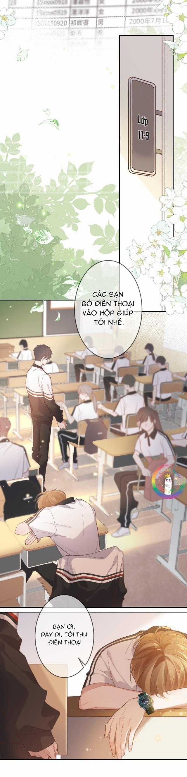 Em Đến Cùng Cơn Gió Chapter 1 trang 10