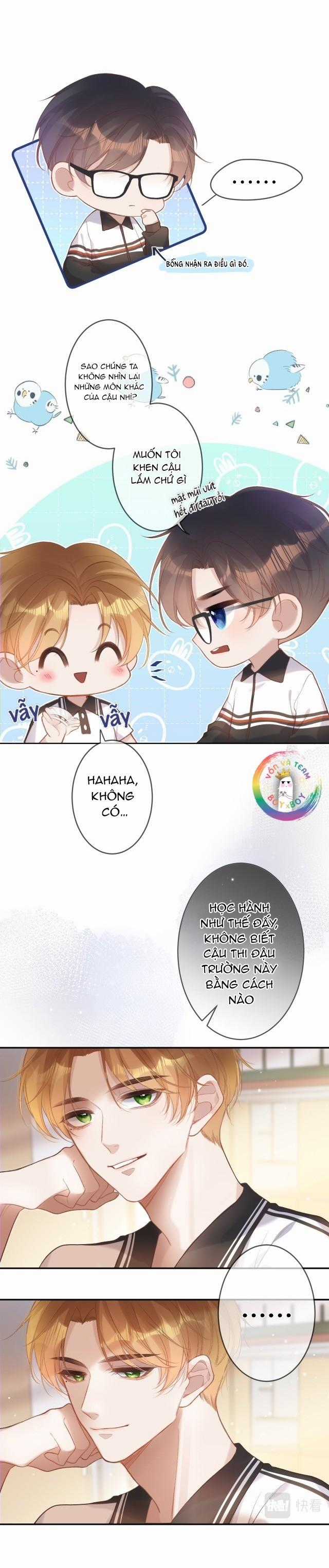 Em Đến Cùng Cơn Gió Chapter 1 trang 22