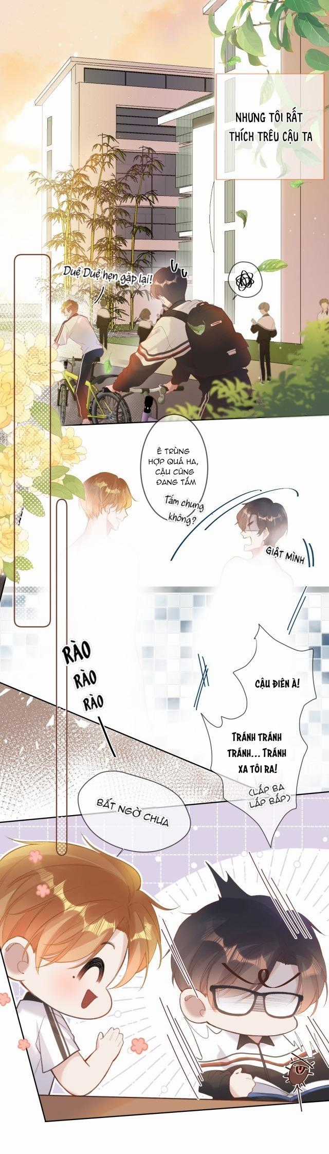 Em Đến Cùng Cơn Gió Chapter 1 trang 28