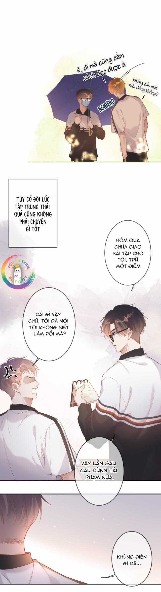 Em Đến Cùng Cơn Gió Chapter 1 trang 33