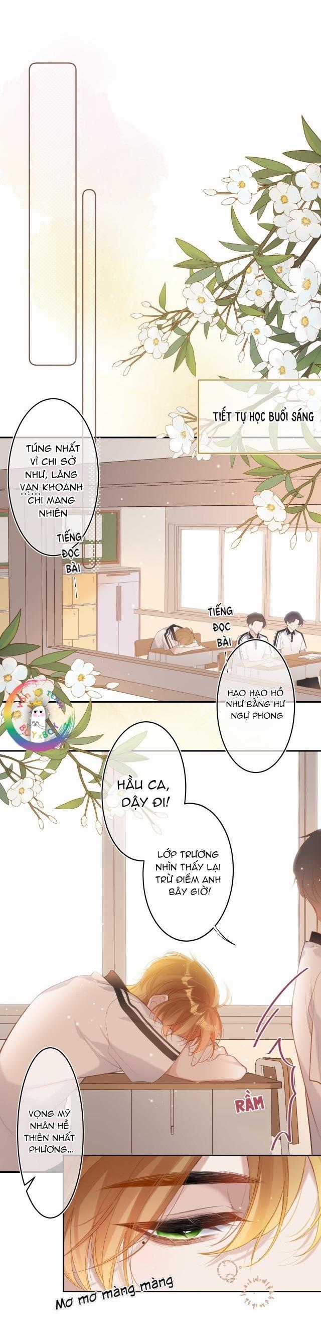 Em Đến Cùng Cơn Gió Chapter 1 trang 34