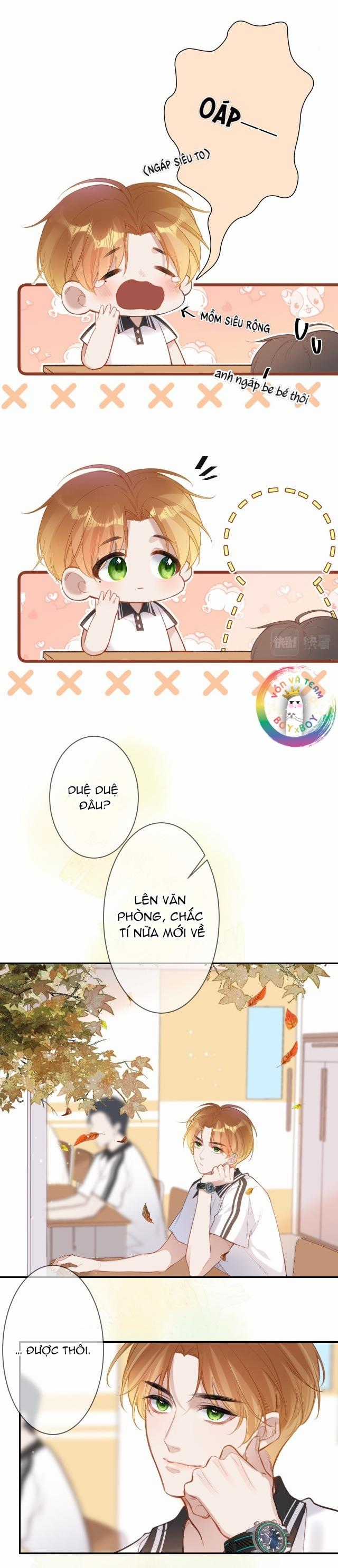 Em Đến Cùng Cơn Gió Chapter 1 trang 35