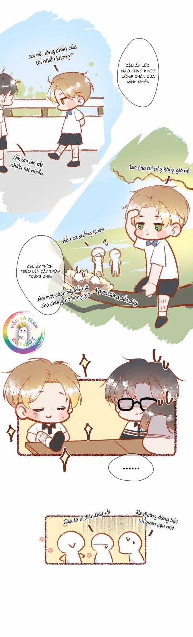 Em Đến Cùng Cơn Gió Chapter 1 trang 42