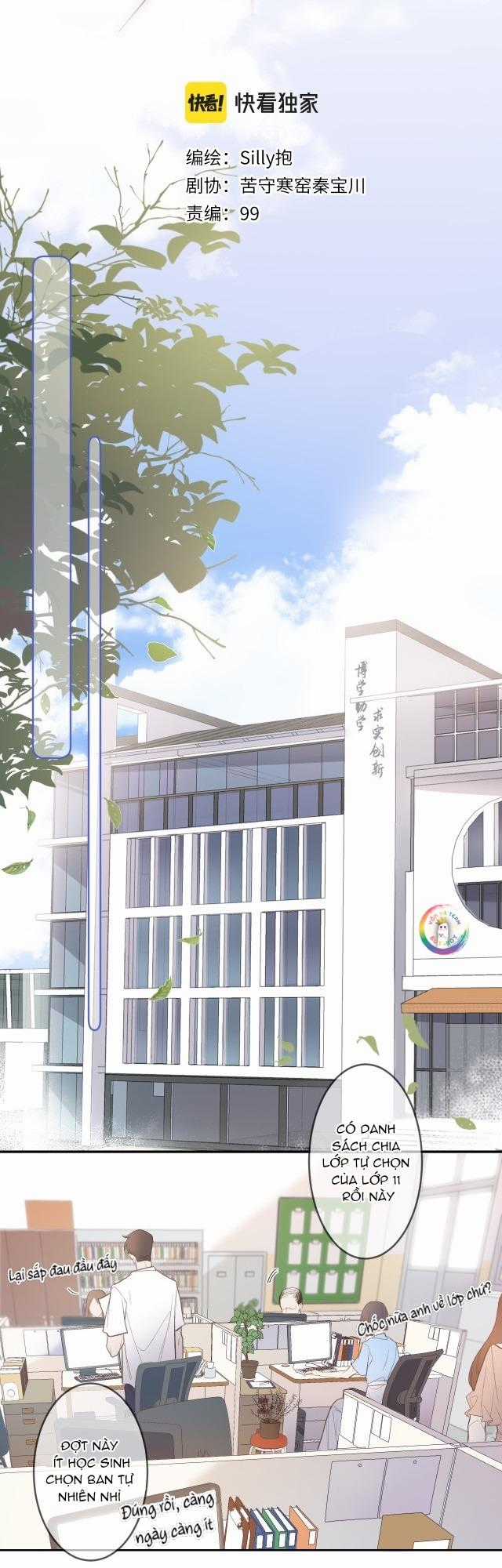 Em Đến Cùng Cơn Gió Chapter 1 trang 8