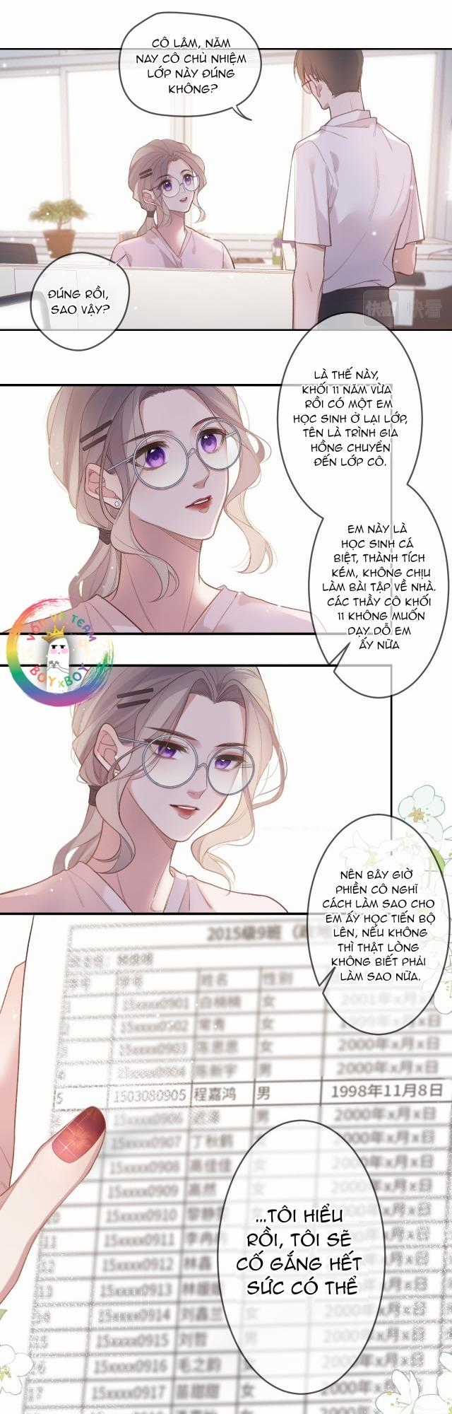 Em Đến Cùng Cơn Gió Chapter 1 trang 9