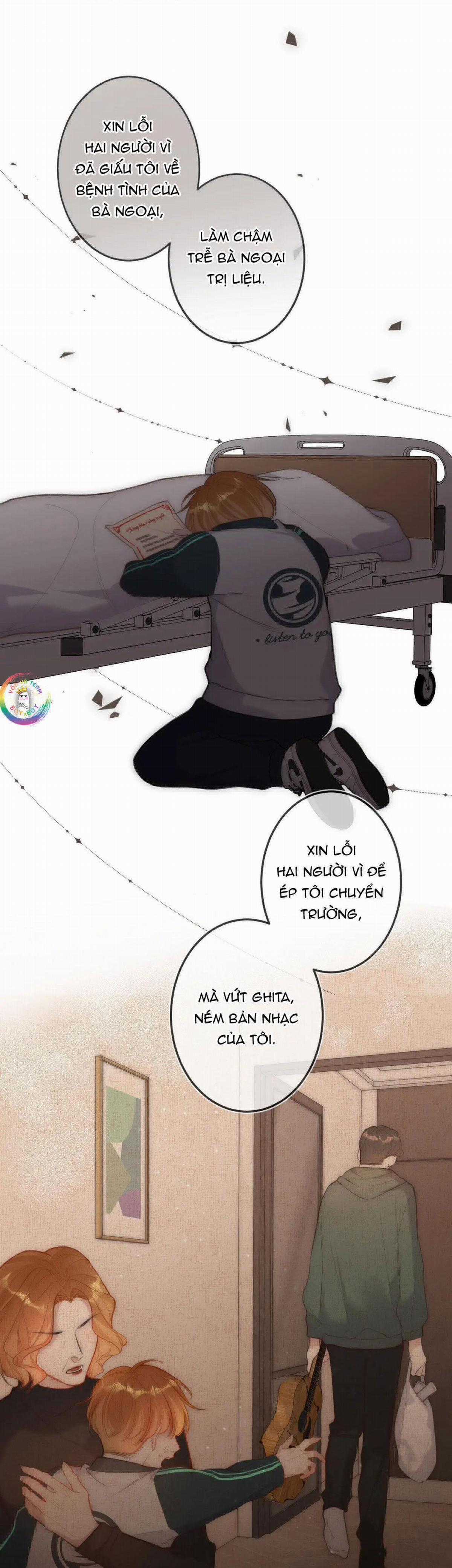 Em Đến Cùng Cơn Gió Chapter 10 trang 10