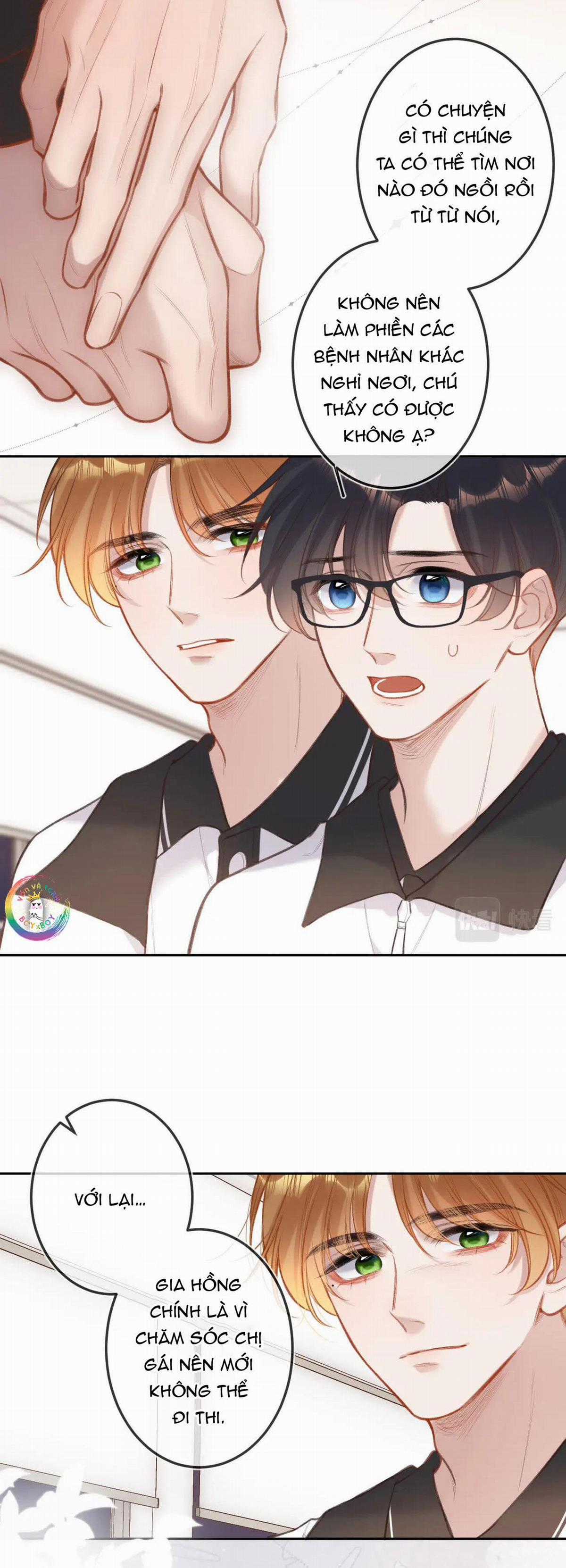 Em Đến Cùng Cơn Gió Chapter 10 trang 15