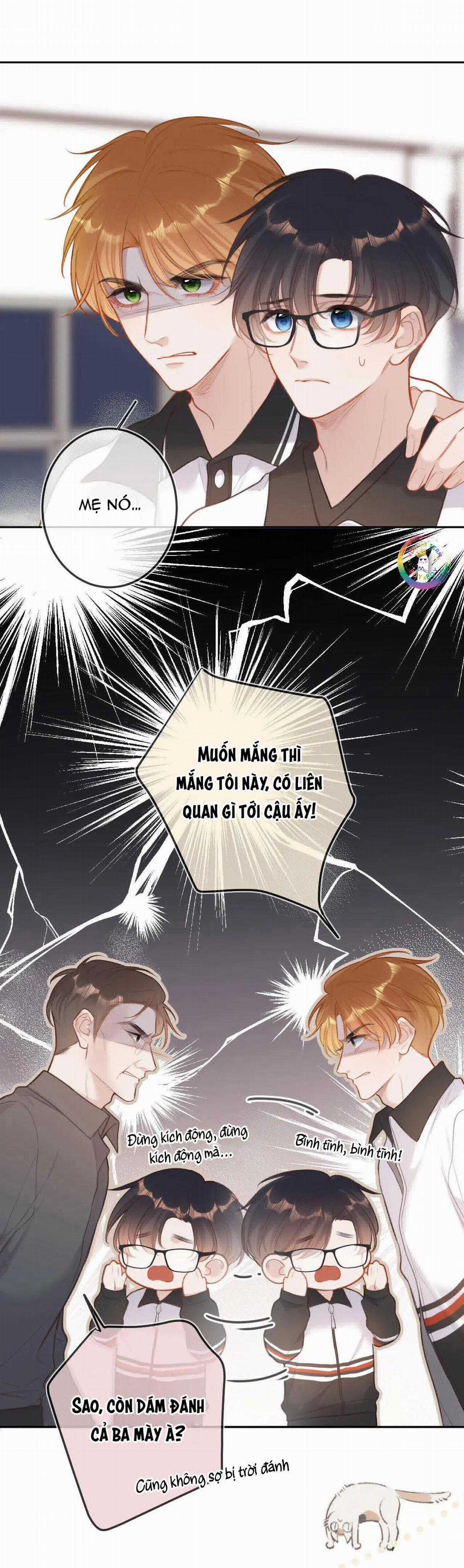 Em Đến Cùng Cơn Gió Chapter 10 trang 18