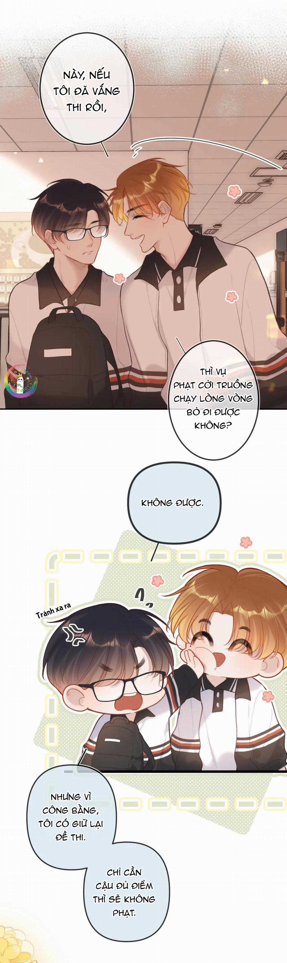 Em Đến Cùng Cơn Gió Chapter 10 trang 4