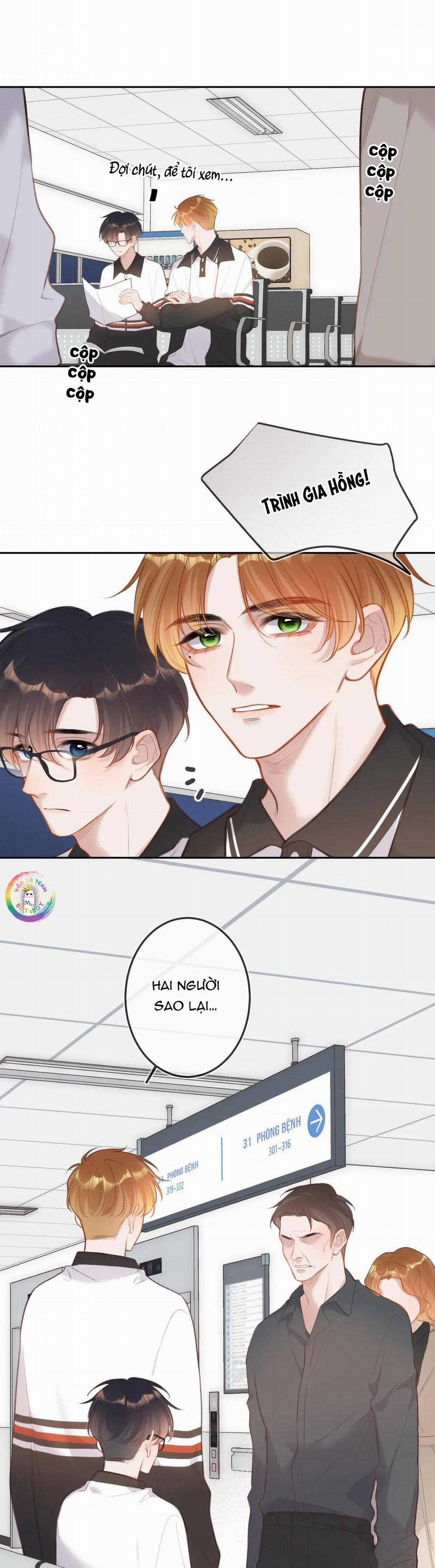 Em Đến Cùng Cơn Gió Chapter 10 trang 6