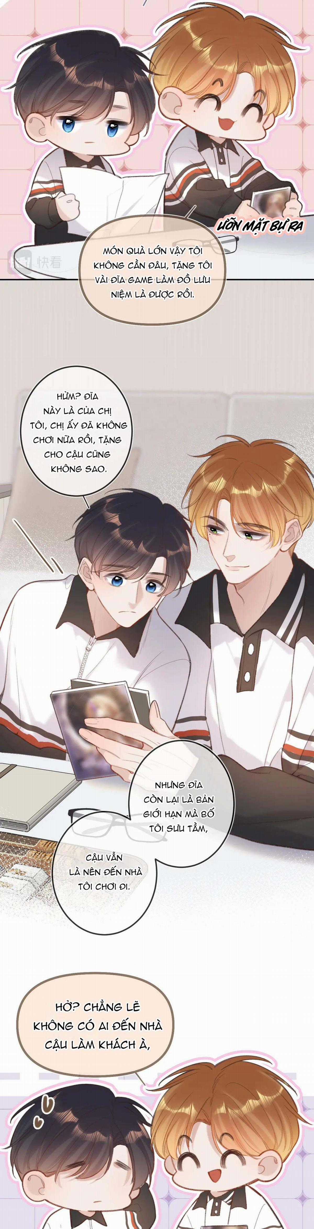 Em Đến Cùng Cơn Gió Chapter 11 trang 15