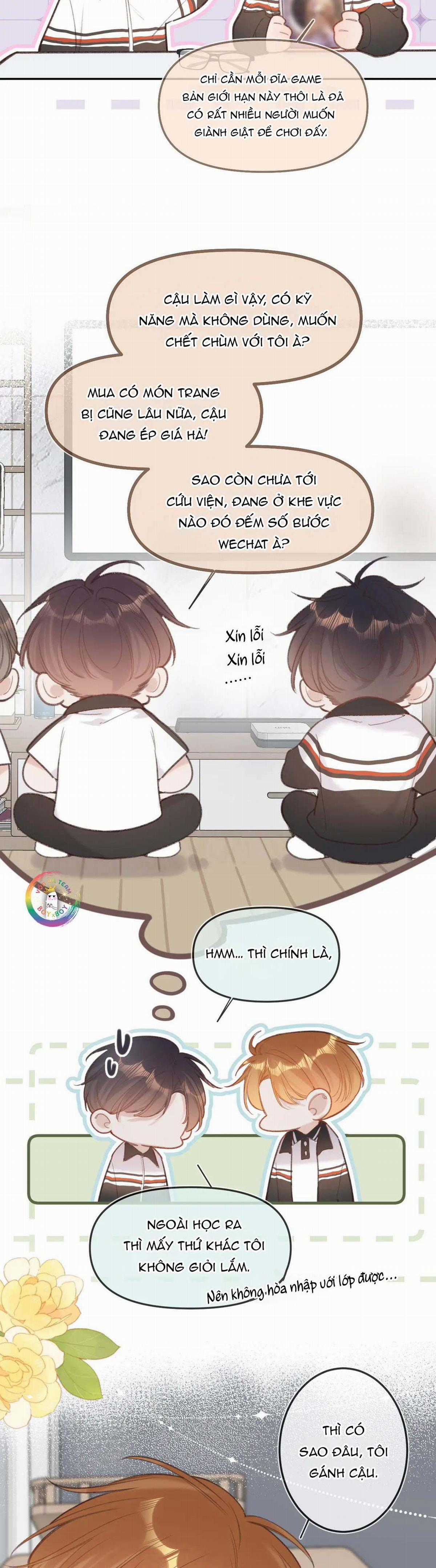 Em Đến Cùng Cơn Gió Chapter 11 trang 16